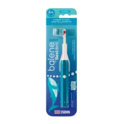 Balene by Bexident Junior Escova Infantil Azul +6 Anos Design Ergonómico e Cerdas Suaves
