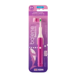 Balene by Bexident Junior Escova Infantil Lilás +6 Anos Design Ergonómico e Cerdas Suaves