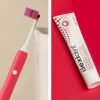 Balene by Bexident Junior Escova Infantil Rosa +6 Anos Design Ergonómico e Cerdas Suaves