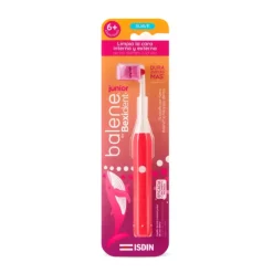 Balene by Bexident Junior Escova Infantil Rosa +6 Anos Design Ergonómico e Cerdas Suaves