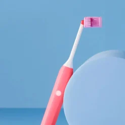 Balene by Bexident Junior Escova Infantil Rosa +6 Anos Design Ergonómico e Cerdas Suaves