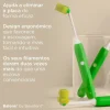 Balene by Bexident Junior Escova Infantil Verde +6 Anos Design Ergonómico e Cerdas Suaves