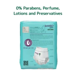 Bambo Nature Cuecas-Fralda 5 (12-18 kg) 19 Unidades