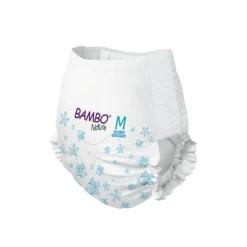Bambo Nature Fraldas de Banho (+12 kg) 12 Unidades