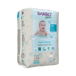 Bambo Nature Fraldas de Banho (7-12 kg) 12 Unidades