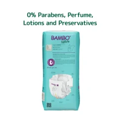 Bambo Nature Fraldas 3 (4-8 kg) 52 Unidades