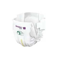 Bambo Nature Fraldas 2 (3-6 kg) 30 Unidades
