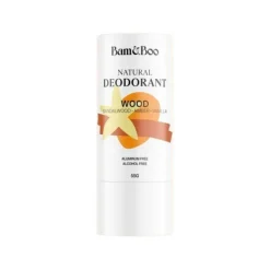 Bam&Boo Desodorizante Natural Wood 65g