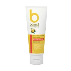 Barral Babyprotect Pasta Miconazol 75g | Tratamento Assaduras com Fungos | Dupla Ação Protetora e Antifúngica