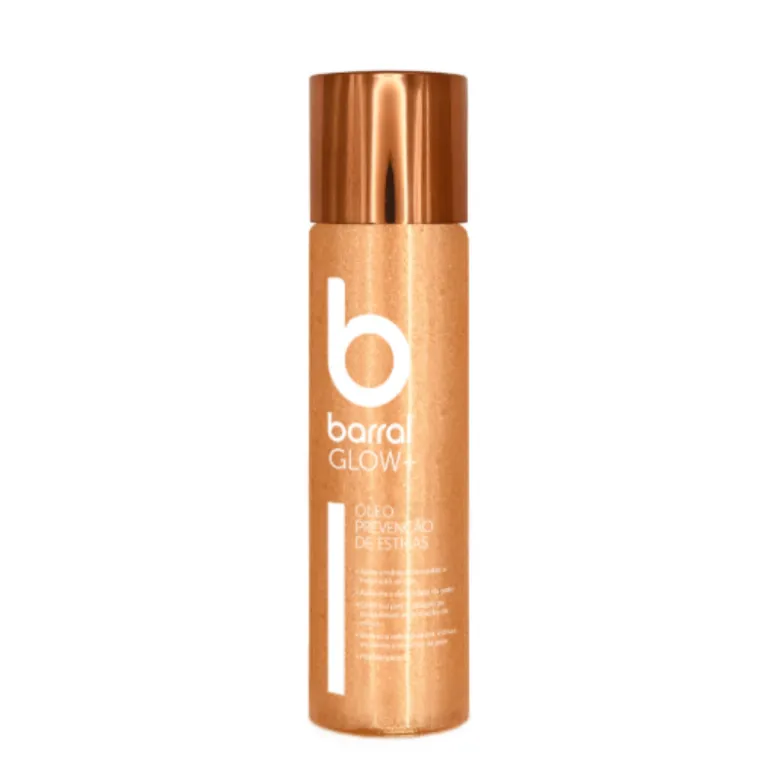 Barral Body Glow+ Óleo 200ml | Anti-Estrias