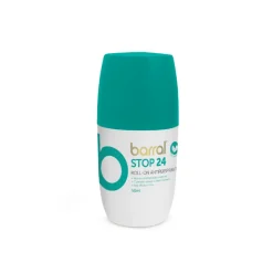 Barral STOP 24 Roll-On 50ml | Desodorizante Alta Eficácia