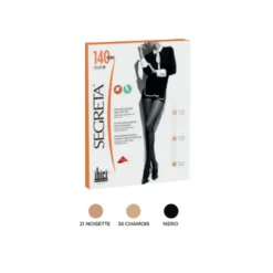 Íbící Segreta Young 140 Collant T4 Preto