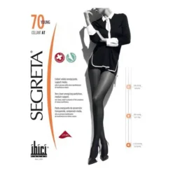 Íbící Segreta Young 70 Collant T3 Preto