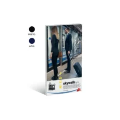 Íbící Skywalk Light Meia Homem Azul M