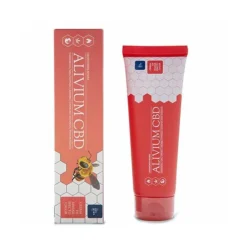 Beemine Alivium CBD Creme Efeito Quente 75ml