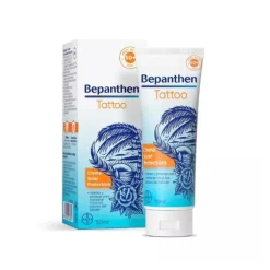 Bepanthen Tattoo Creme Protetor Solar FPS50+ 50ml