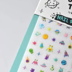 Beter Genius Tribe Autocolantes Unhas | 120 Desenhos | Fácil Aplicação e Remoção