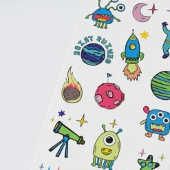 Beter Genius Tribe 29 Tatuagens Temporárias | Designs Exclusivos | Fácil Aplicação