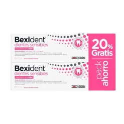 Bexident Dentes Sensíveis Pasta 2x75ml | Alivia Sensibilidade em 2 Dias | -20% Pack Duplo