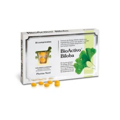 Bioactivo Biloba Comprimidos 60 Mg X 60