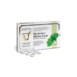 BioActivo Biloba Forte 100mg 60 Comprimidos