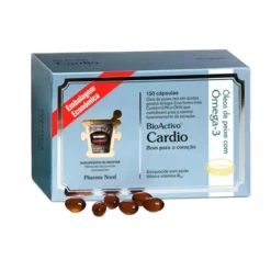 BioActivo Cardio Ómega-3 Pack Económico x150 Cápsulas | Coração + vasos sanguíneos