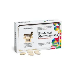 BioActivo Multivitaminas 60 Comprimidos