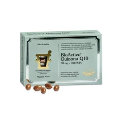 BioActivo Quinona Q10 30Mg Cápsulas x60