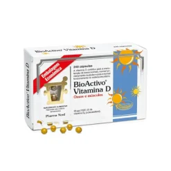 BioActivo Vitamina D Cápsulas x240