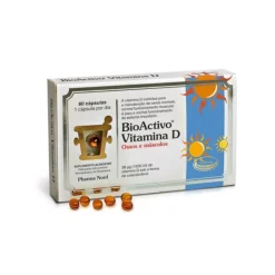 Bioactivo Vitamina D Cápsulas x80