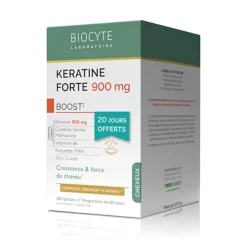 BIOCYTE Keratine Extra Plus | Pack 3 Meses (180 Cápsulas)