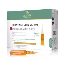Biocyte Keratine Forte Sérum Antiqueda Ampolas x5