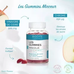 Biocyte Les Gummies Gomas Maça x60
