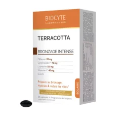 Biocyte Terracotta Bronzage Intense Cápsulas x30