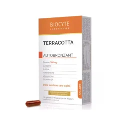 Biocyte Terracotta Cocktail Autobronzeador 30 Cápsulas