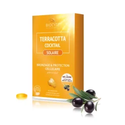 Biocyte Terracotta Cocktail Solar 30 Comprimidos