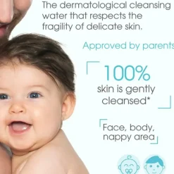 Bioderma ABCDerm H2O Água Micelar 1L