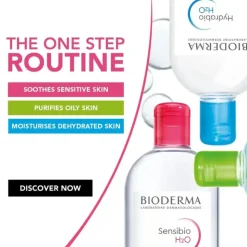 Bioderma Hydrabio H2O Água Micelar 500ml