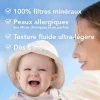 Bioderma Photoderm Mineral Fluido Bebés +6M e Grávidas FPS50+ 75g