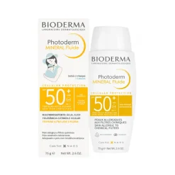 Bioderma Photoderm Mineral Fluido Bebés +6M e Grávidas FPS50+ 75g
