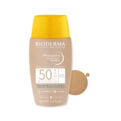 Bioderma Photoderm NUDE Touch Dourado FPS50+ 40ml
