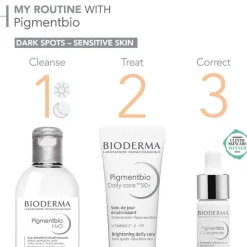 Bioderma Pigmentbio Daily Care FPS50+ 40ml