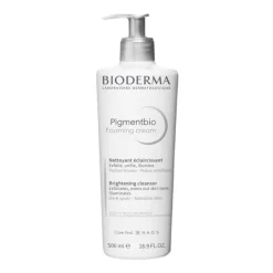 Bioderma Pigmentbio Foaming Creme 500ml | Creme de Limpeza Esfoliante - Redutor de Manchas
