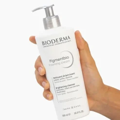 Bioderma Pigmentbio Foaming Creme 500ml | Creme de Limpeza Esfoliante - Redutor de Manchas