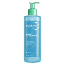 Bioderma Sébium Gel Espuma 400ml Preço Especial | -83% Sebo Pele Mista Oleosa
