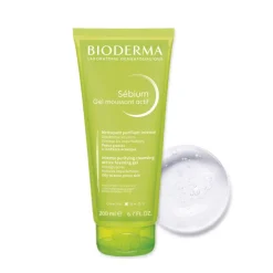 Bioderma Sébium Gel Moussant Actif 200ml