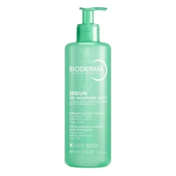 Bioderma Sébium Gel Moussant Actif 400ml | Pele Oleosa e Acneica