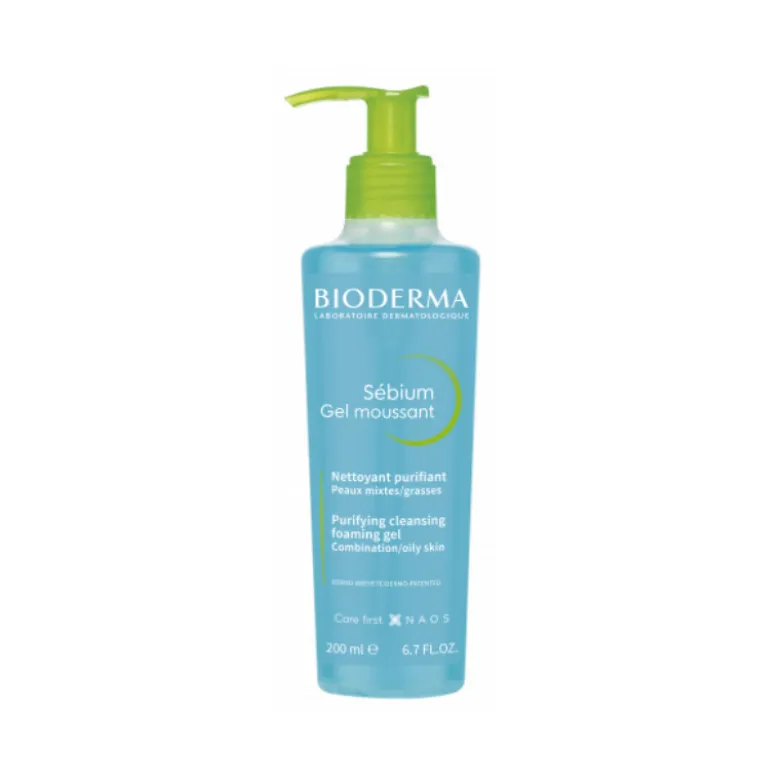 Bioderma Sébium Gel Moussant 200ml