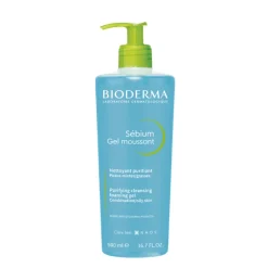 Bioderma Sébium Gel Moussant Promo 500ml