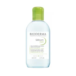Bioderma Sébium H2O Água Micelar 250ml